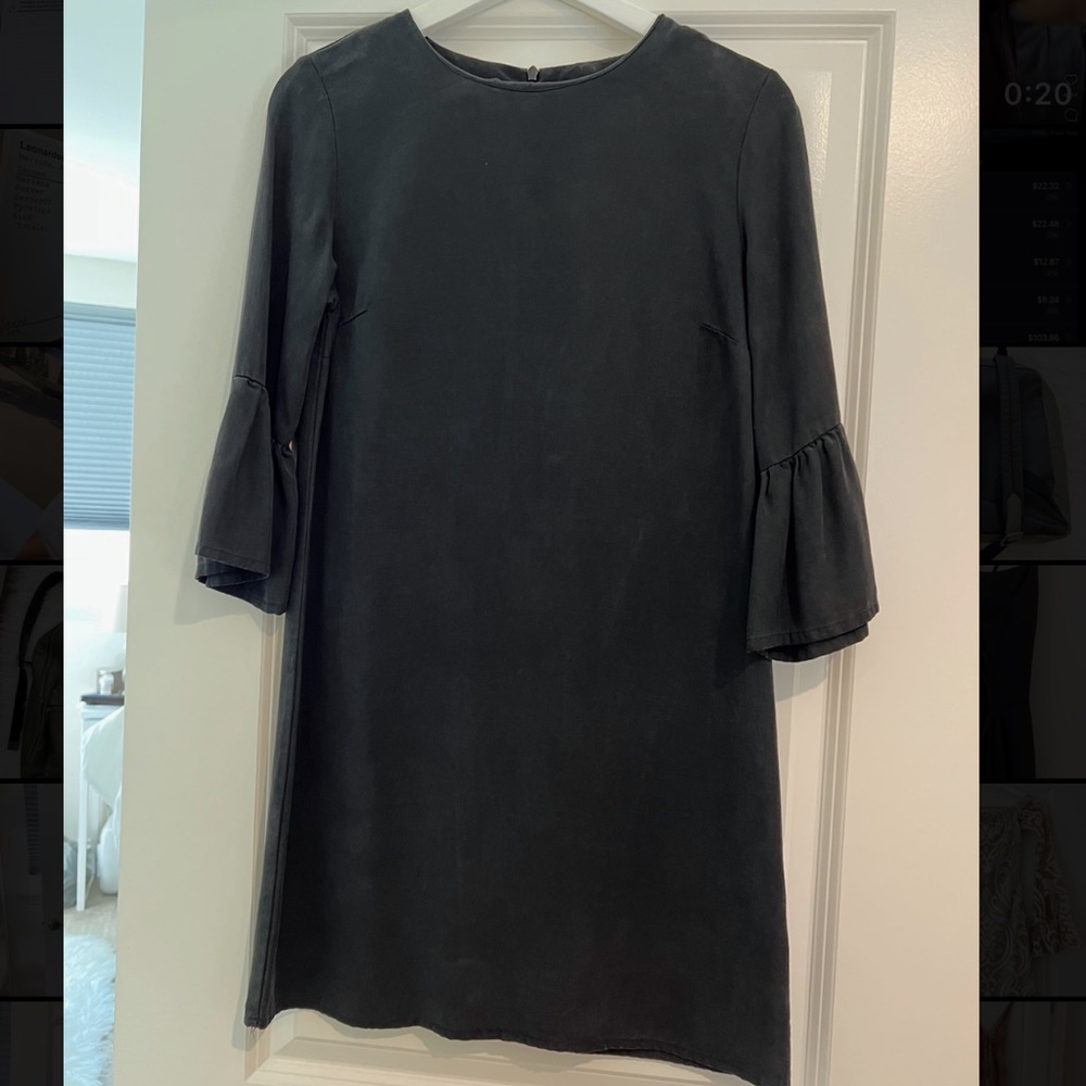 Zara Black Dress